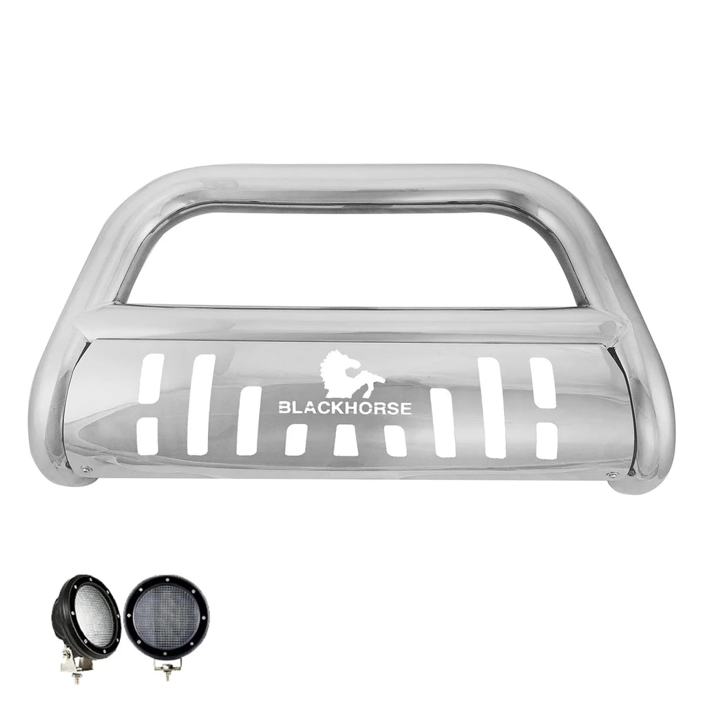 Black Horse Off Road Stainless Steel Stainless Steel Skid Plate BB150503-SP-PLFB