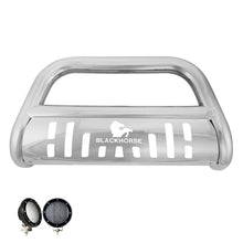 Load image into Gallery viewer, Black Horse Off Road Stainless Steel Stainless Steel Skid Plate BB150503-SP-PLFB