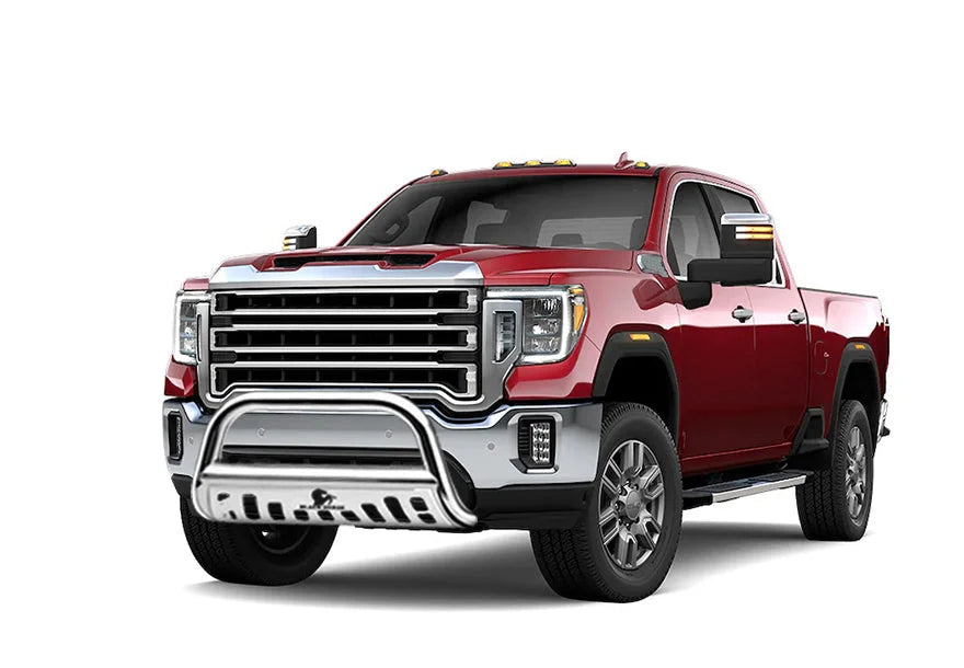Black Horse Off Road Stainless Steel Stainless Steel Skid Plate BBGT30-SP fits 2020-2022 Chevrolet Silverado 2500 Hd / 202...