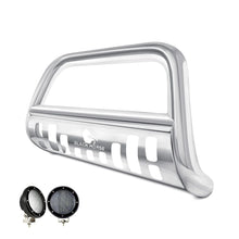 Load image into Gallery viewer, Black Horse Off Road Stainless Steel Stainless Steel Skid Plate BBJPWR18-SP-PLFB