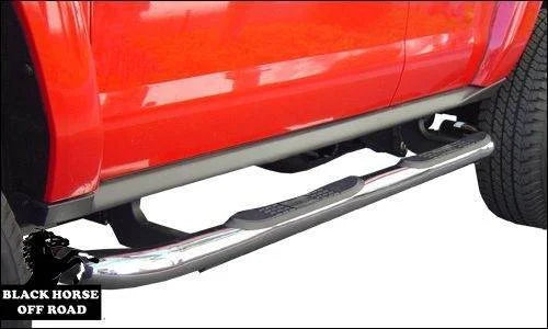 Black Horse Off Road Stainless Steel Stainless Steel 9BDG306SS fits 2020-2022 Ram 1500 - Detail View