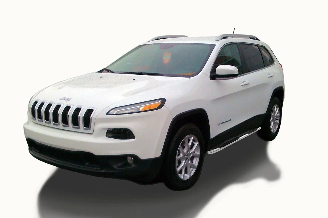 Black Horse Off Road Stainless Steel Stainless Steel 9JPCESS fits 2014-2022 Jeep Cherokee - Detail View