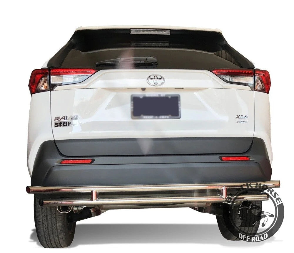 Black Horse Off Road Stainless Steel Stainless Steel Double Layer 8D93947SS-DL fits 2019-2022 Toyota RAV4 - Main Product View