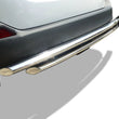 Load image into Gallery viewer, Black Horse Off Road Stainless Steel Stainless Steel Double Layer 8VW01SS-DL fits 2018-2022 Volkswagen Atlas - Detail View