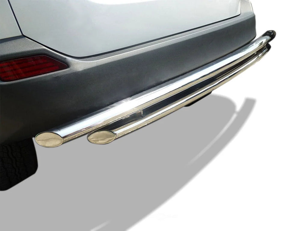 Black Horse Off Road Stainless Steel Stainless Steel Double Layer CRDL-MBM103S fits 2007-2009 Mercedes-Benz GL320 / 2010-2...