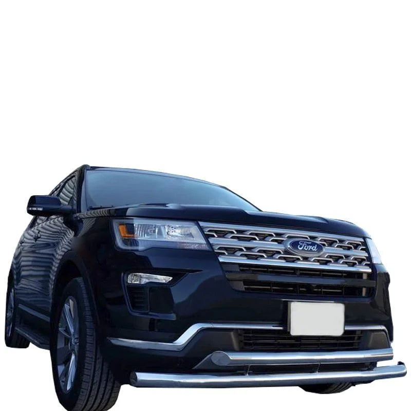 Black Horse Off Road Stainless Steel Stainless Steel Double Layer FD-FO01S fits 2013-2019 Ford Explorer - Main Product View