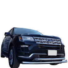 Load image into Gallery viewer, Black Horse Off Road Stainless Steel Stainless Steel Double Layer FD-FO01S fits 2013-2019 Ford Explorer - Main Product View