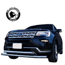 Load image into Gallery viewer, Black Horse Off Road Stainless Steel Stainless Steel Double Layer FD-FO01S fits 2013-2019 Ford Explorer - Detail View