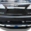 Load image into Gallery viewer, Black Horse Off Road Stainless Steel Stainless Steel Double Tube 8D091016SS fits 1999-2022 Lexus / Toyota - Detail View