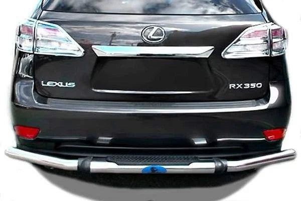 Black Horse Off Road Stainless Steel Stainless Steel Double Tube 8D091016SS fits 1999-2022 Lexus / Toyota - Detail View