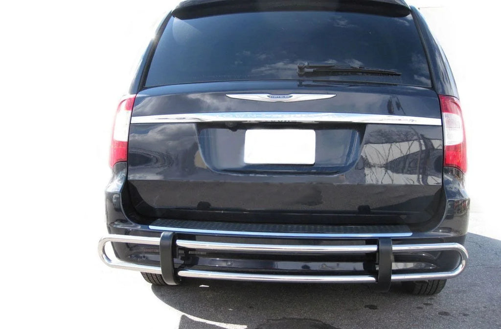 Black Horse Off Road Stainless Steel Stainless Steel Double Tube 8DGCASS fits 2008-2016 Chrysler Town & COUNTRY / 2008-201...