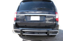 Load image into Gallery viewer, Black Horse Off Road Stainless Steel Stainless Steel Double Tube 8DGCASS fits 2008-2016 Chrysler Town &amp; COUNTRY / 2008-201...