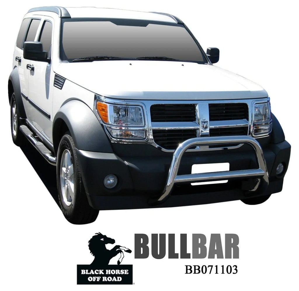 Black Horse Off Road Stainless Steel Stainless Steel No skid plate BB071103SS fits 2007-2011 Dodge Nitro / 2002-2007 Jeep ...