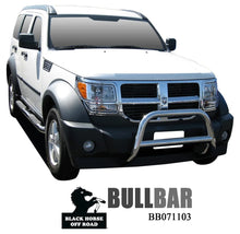 Load image into Gallery viewer, Black Horse Off Road Stainless Steel Stainless Steel No skid plate BB071103SS fits 2007-2011 Dodge Nitro / 2002-2007 Jeep ...