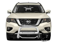 Load image into Gallery viewer, Black Horse Off Road Stainless Steel Stainless Steel No skid plate MAB-NIA1802S fits 2013-2022 Nissan Pathfinder - Main Pr...