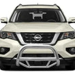 Load image into Gallery viewer, Black Horse Off Road Stainless Steel Stainless Steel No skid plate MBS-NIA1802 fits 2013-2022 Nissan Pathfinder - Side View