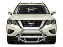 Load image into Gallery viewer, Black Horse Off Road Stainless Steel Stainless Steel No skid plate MBS-NIA1802 fits 2013-2022 Nissan Pathfinder - Side View