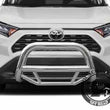 Load image into Gallery viewer, Black Horse Off Road Stainless Steel Stainless Steel No skid plate MBS-TOB4802 fits 2019-2022 Toyota RAV4 - Main Product View