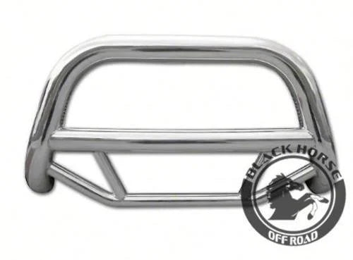Black Horse Off Road Stainless Steel Stainless Steel No skid plate MBS-TOB4802 fits 2019-2022 Toyota RAV4 - Detail View
