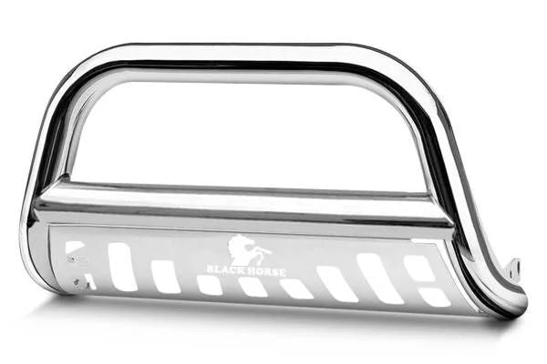 Black Horse Off Road Stainless Steel Stainless Steel Skid Plate BB037415-SP fits 2021-2022 GMC Sierra 1500 - Main Product ...