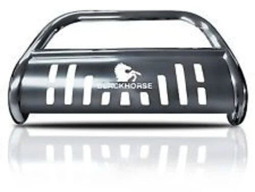 Black Horse Off Road Stainless Steel Stainless Steel Skid Plate BB037415-SP fits 2021-2022 GMC Sierra 1500 - Detail View