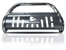 Load image into Gallery viewer, Black Horse Off Road Stainless Steel Stainless Steel Skid Plate BB037415-SP fits 2021-2022 GMC Sierra 1500 - Detail View