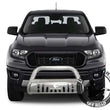 Load image into Gallery viewer, Black Horse Off Road Stainless Steel Stainless Steel Skid Plate BBFO100-SP - Main Product View