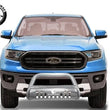 Load image into Gallery viewer, Black Horse Off Road Stainless Steel Stainless Steel Skid Plate BBFO100-SP - Detail View