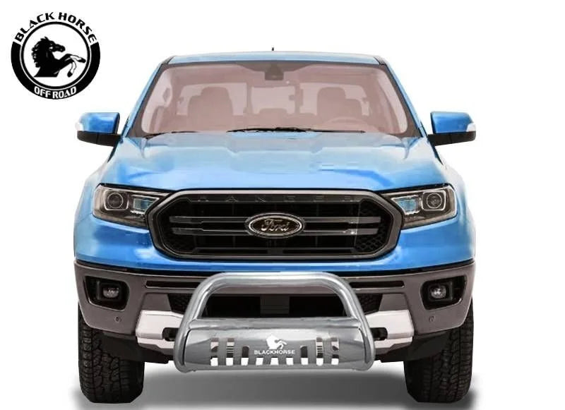 Black Horse Off Road Stainless Steel Stainless Steel Skid Plate BBFO100-SP - Detail View