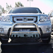 Load image into Gallery viewer, Black Horse Off Road Stainless Steel Stainless Steel Skid Plate BBH1409-SP fits 2009-2015 Honda Pilot - Main Product View