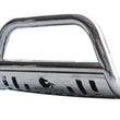 Load image into Gallery viewer, Black Horse Off Road Stainless Steel Stainless Steel Skid Plate BBJPWR18-SP fits 2021-2022 Jeep Gladiator - Main Product View