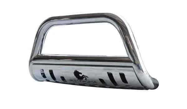 Black Horse Off Road Stainless Steel Stainless Steel Skid Plate BBJPWR18-SP fits 2021-2022 Jeep Gladiator - Main Product View