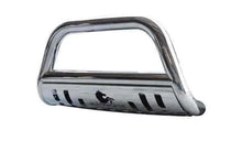 Load image into Gallery viewer, Black Horse Off Road Stainless Steel Stainless Steel Skid Plate BBJPWR18-SP fits 2021-2022 Jeep Gladiator - Main Product View
