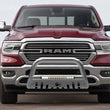 Load image into Gallery viewer, Black Horse Off Road Stainless Steel Stainless Steel Skid Plate BE-DO19S - Main Product View