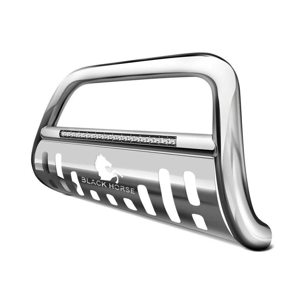 Black Horse Off Road Stainless Steel Stainless Steel Skid Plate BE-TOTUS fits 2008-2017 Toyota Sequoia - Main Product View