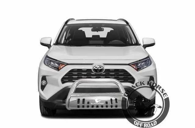 Black Horse Off Road Stainless Steel Stainless Steel Skid Plate CBS-TOB4802SP fits 2019-2022 Toyota RAV4 - Main Product View