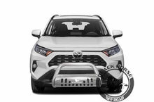 Load image into Gallery viewer, Black Horse Off Road Stainless Steel Stainless Steel Skid Plate CBS-TOB4802SP fits 2019-2022 Toyota RAV4 - Main Product View