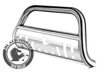 Load image into Gallery viewer, Black Horse Off Road Stainless Steel Stainless Steel Skid Plate CBS-TOB4802SP fits 2019-2022 Toyota RAV4 - Detail View