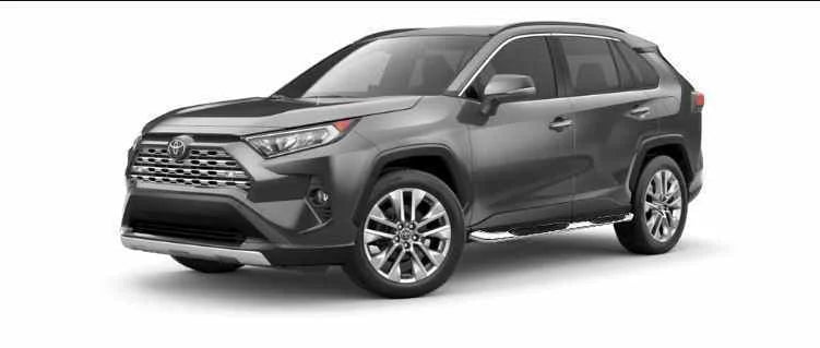 Black Horse Off Road Stainless Steel Stainless Steel 9B93904SS fits 2019 Toyota RAV4 - Detail View