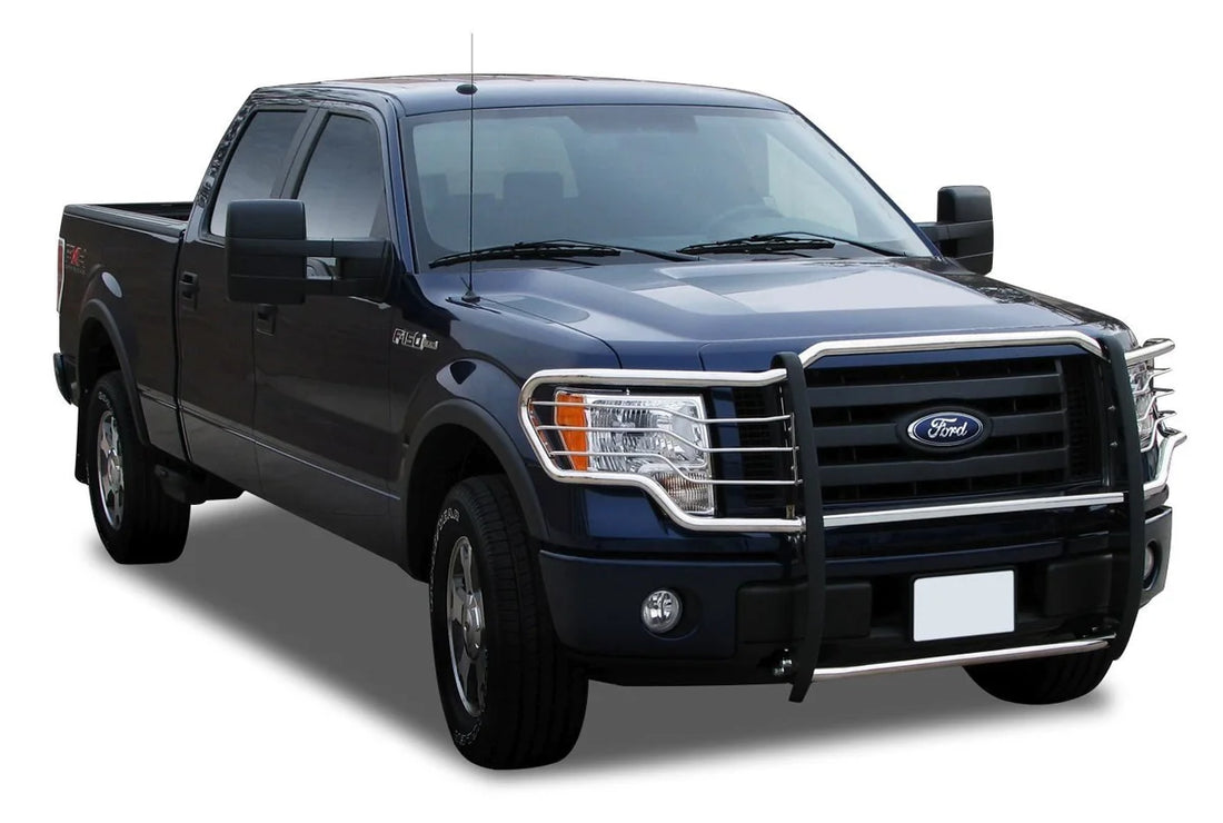 Black Horse Off Road Stainless Steel Stainless Steel Modular 17FP30MSS fits 2009 Ford F-150 - Detail View