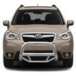Load image into Gallery viewer, Black Horse Off Road Stainless Steel Stainless Steel No skid plate MBS-SUS0102 fits 2014 Subaru Forester - Detail View
