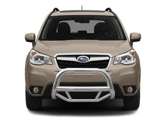 Black Horse Off Road Stainless Steel Stainless Steel No skid plate MBS-SUS0102 fits 2014 Subaru Forester - Detail View