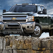 Load image into Gallery viewer, Black Horse Off Road Stainless Steel Stainless Steel Skid Plate BB004919-SP fits 2011 Chevrolet Silverado 2500 HD, Silvera...
