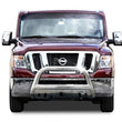 Load image into Gallery viewer, Black Horse Off Road Stainless Steel Stainless Steel Skid Plate BB113206-SP fits 2016 Nissan Titan XD - Detail View