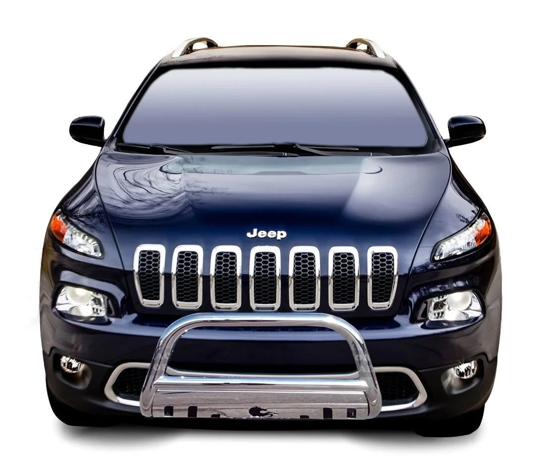 Black Horse Off Road Stainless Steel Stainless Steel Skid Plate BBJPCE-SP fits 2016 Jeep Cherokee Overland / 2014 Jeep Che...