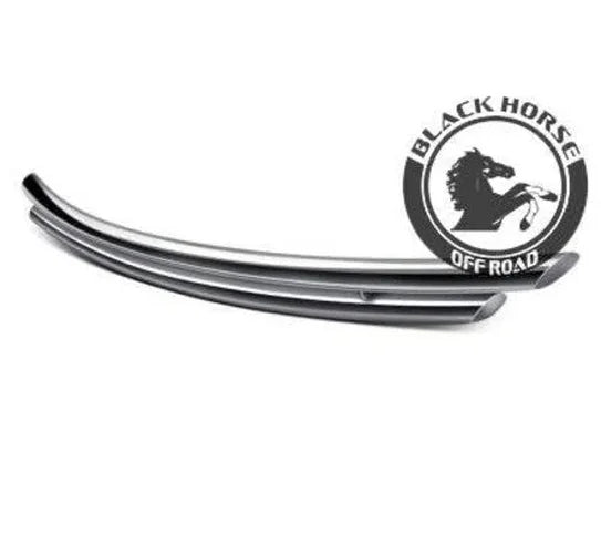 Black Horse Off Road Stainless Steel Stainless Steel Double Layer 8D93947SS-DL fits 2019-2022 Toyota RAV4 - Detail View