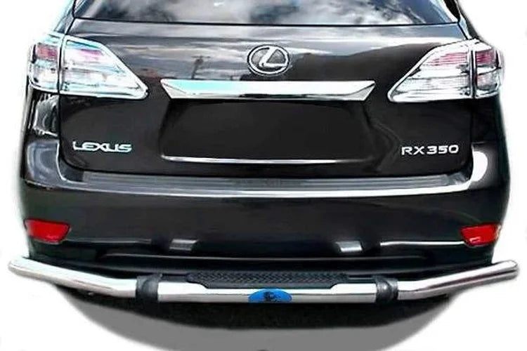 Black Horse Off Road Stainless Steel Stainless Steel Double Tube 8D091016SS fits 1999-2022 Lexus / Toyota - Detail View