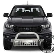 Load image into Gallery viewer, Black Horse Off Road Stainless Steel Stainless Steel Skid Plate BBFO100-SP - Main Product View