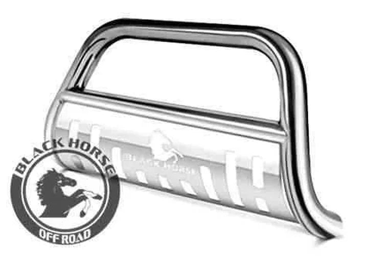 Black Horse Off Road Stainless Steel Stainless Steel Skid Plate CBS-TOB4802SP fits 2019-2022 Toyota RAV4 - Detail View