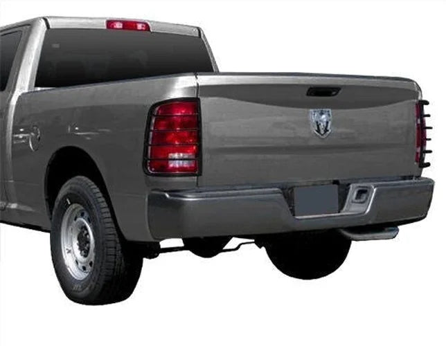 Black Horse Off Road Tail Light Guards 7DGRMA fits 2009 Dodge Ram 1500 / 2011 Ram 1500, 2500, 3500 / 2019 Ram 1500 Classic